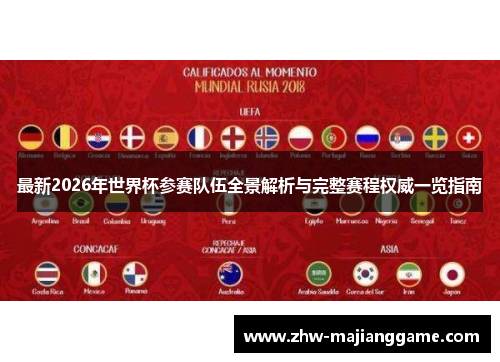 最新2026年世界杯参赛队伍全景解析与完整赛程权威一览指南