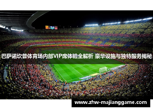 巴萨诺坎普体育场内部VIP席体验全解析 豪华设施与独特服务揭秘